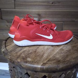 nike free rn 2018 speed red 11.5